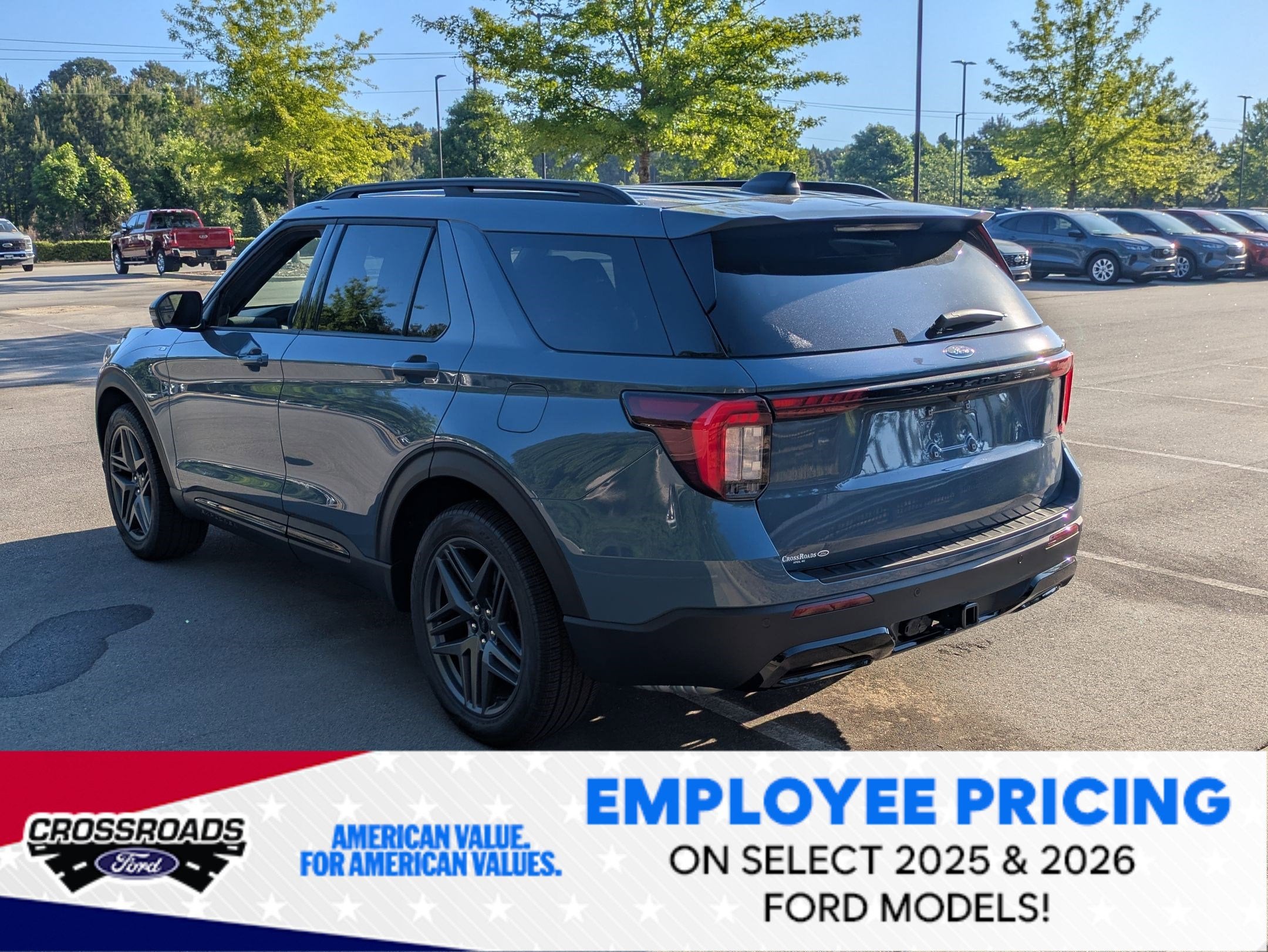 2026 Ford Explorer ST-Line
