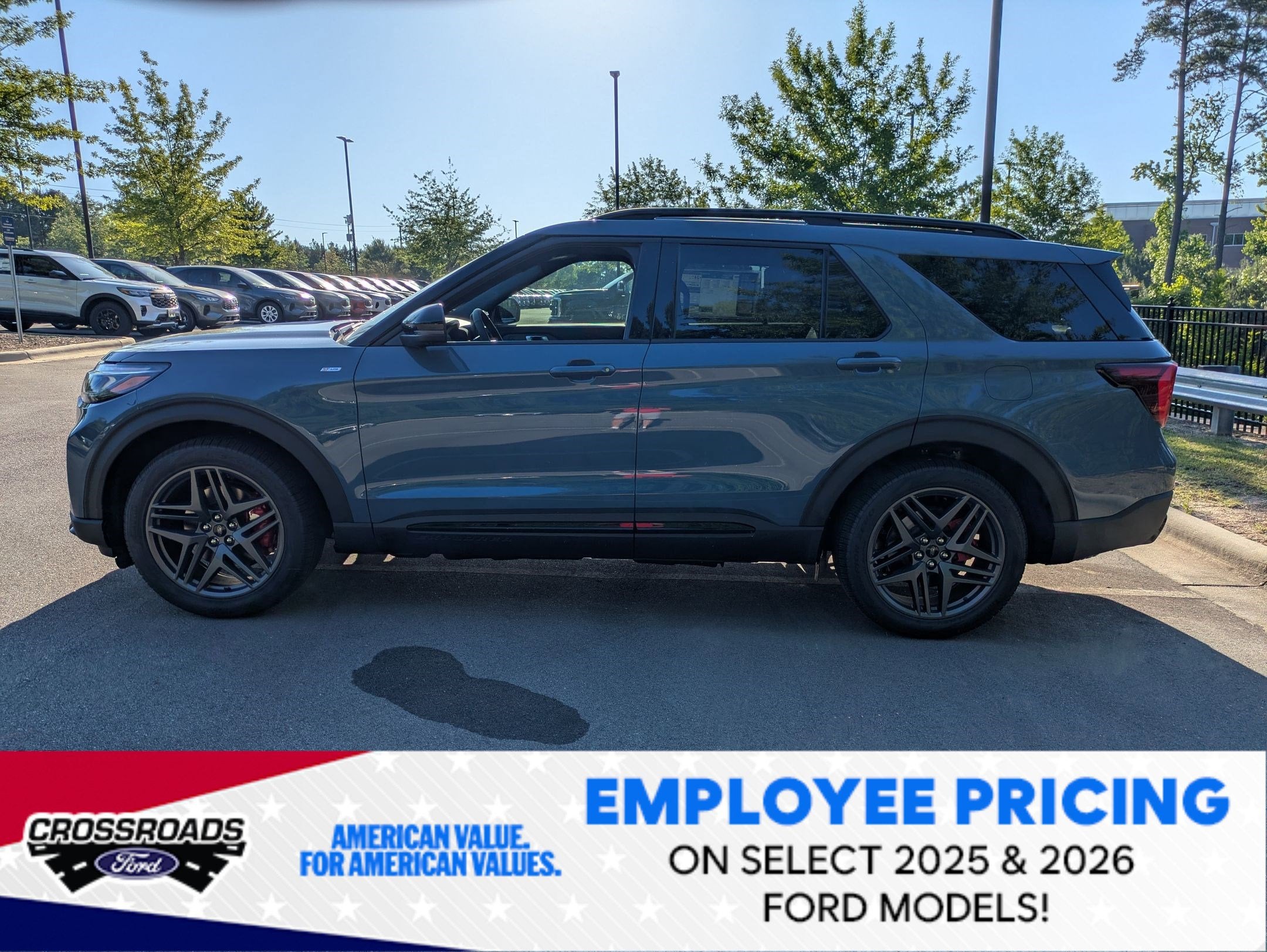 2026 Ford Explorer ST-Line