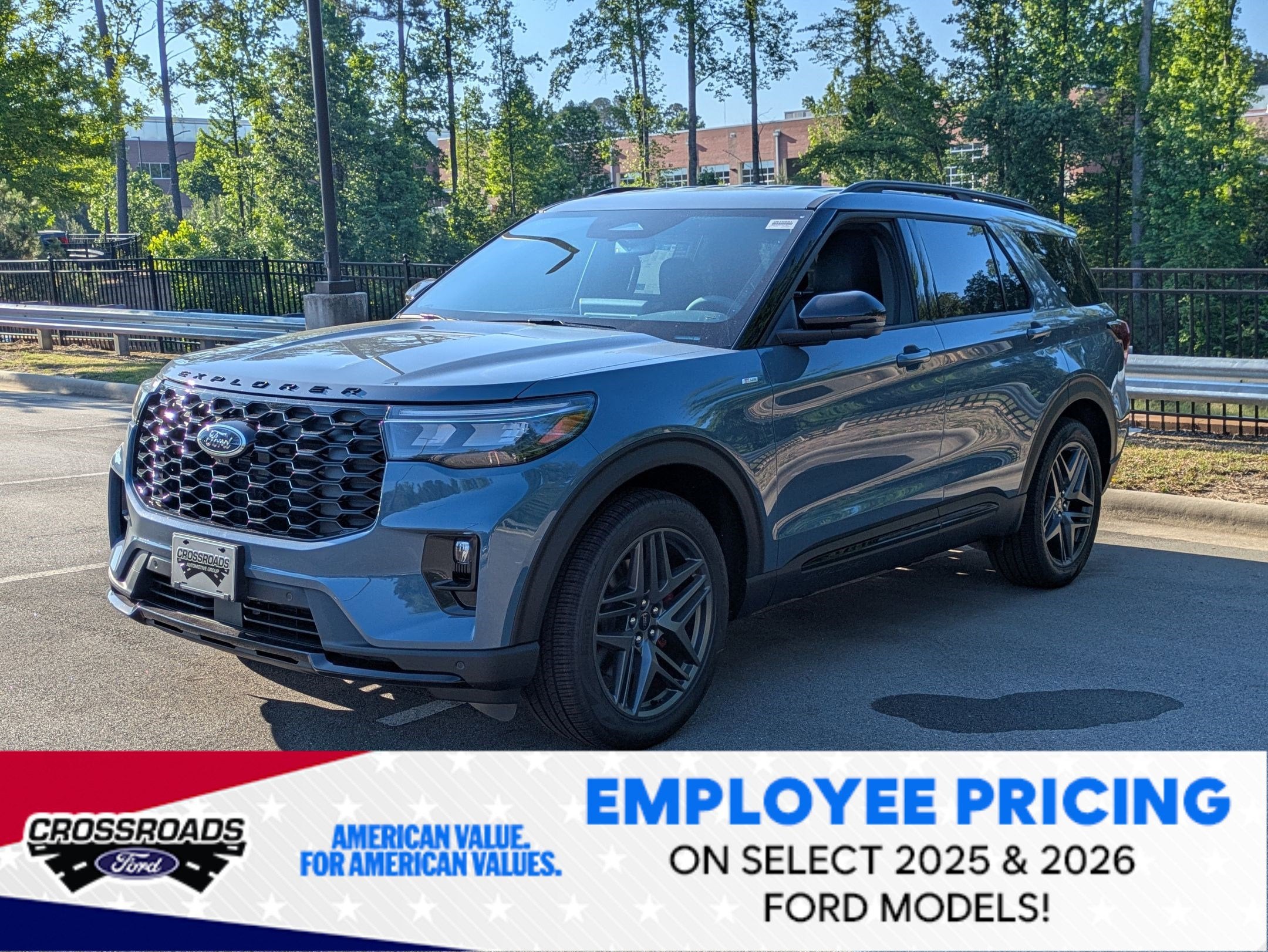 2026 Ford Explorer ST-Line