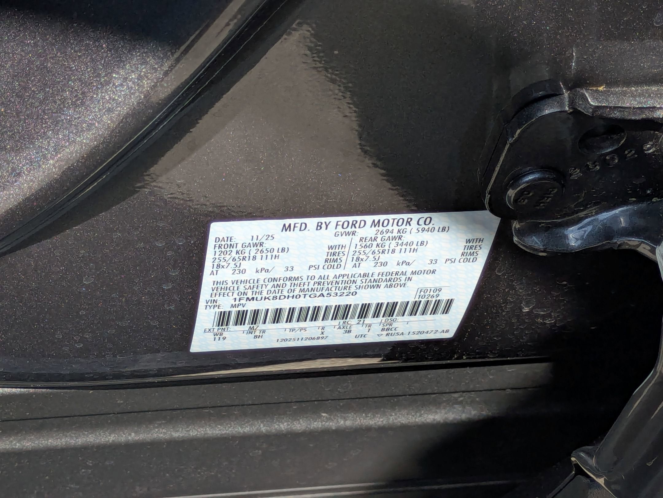 2026 Ford Explorer Active - Crossroads Courtesy Demo