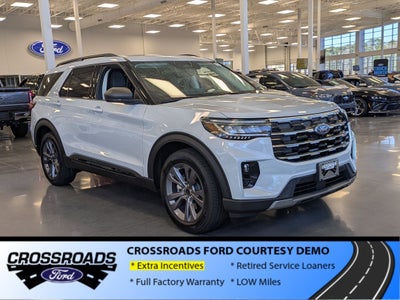 2026 Ford Explorer Active w/200A Pkg - Crossroads Courtesy Demo