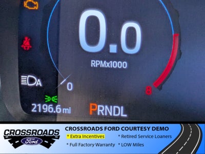 2026 Ford Explorer Active w/200A Pkg - Crossroads Courtesy Demo