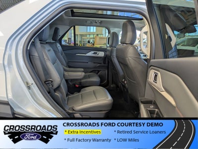 2026 Ford Explorer Active w/200A Pkg - Crossroads Courtesy Demo
