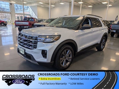 2026 Ford Explorer Active w/200A Pkg - Crossroads Courtesy Demo
