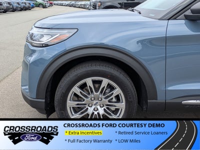 2025 Ford Explorer Active - Crossroads Courtesy Demo