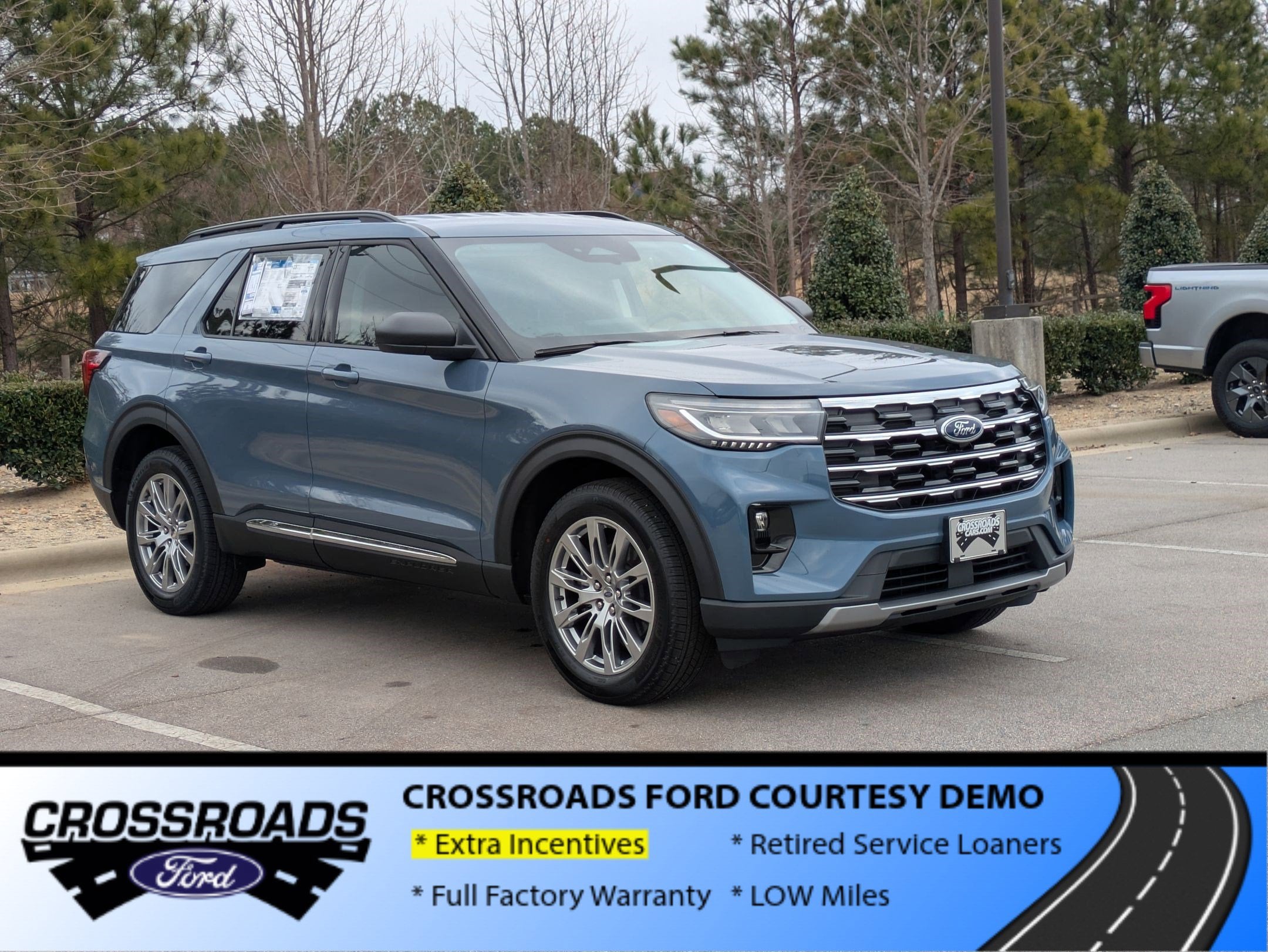 2025 Ford Explorer Active - Crossroads Courtesy Demo