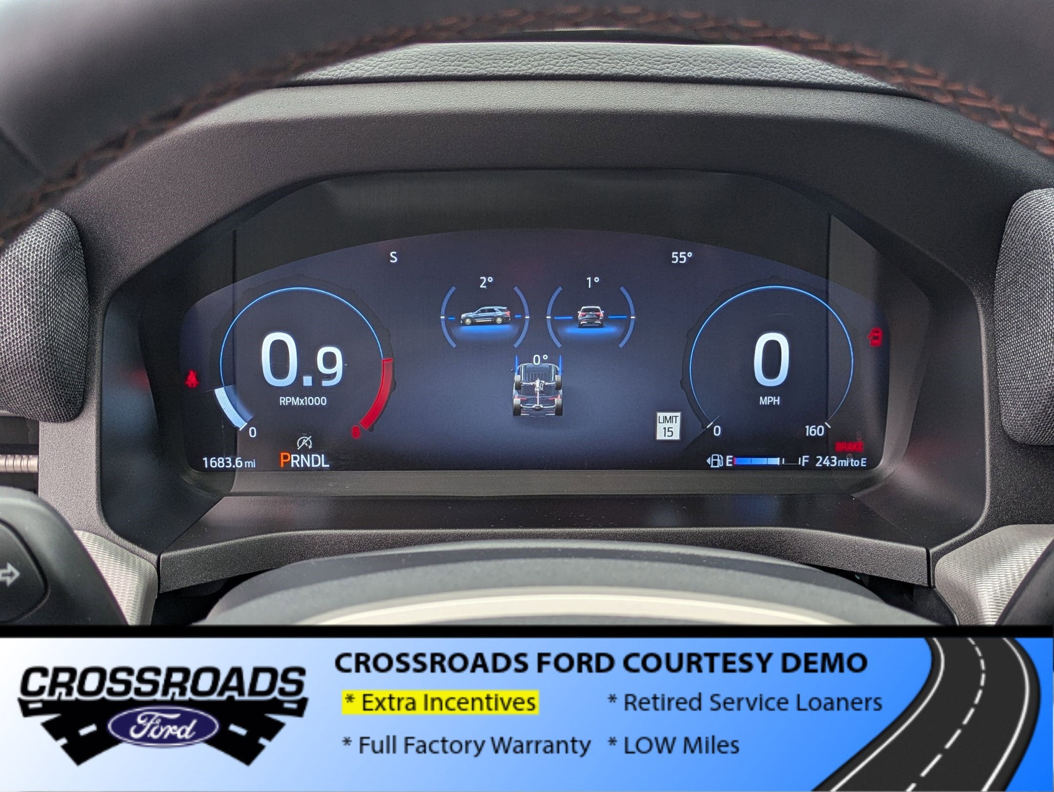 2025 Ford Explorer Active - Crossroads Courtesy Demo