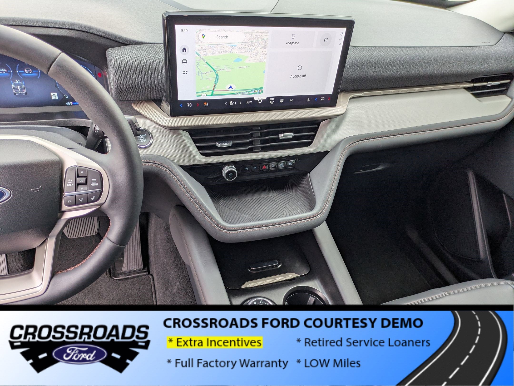 2025 Ford Explorer Active - Crossroads Courtesy Demo
