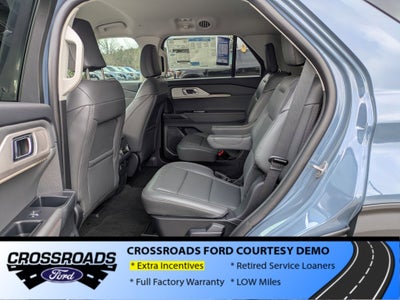 2025 Ford Explorer Active - Crossroads Courtesy Demo