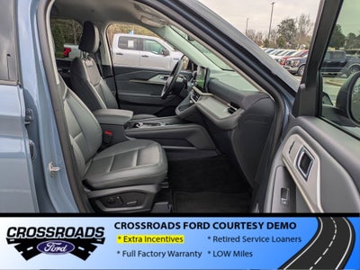 2025 Ford Explorer Active - Crossroads Courtesy Demo
