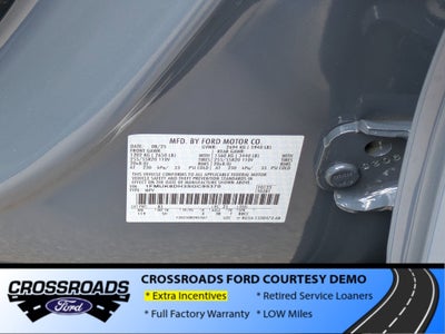 2025 Ford Explorer Active - Crossroads Courtesy Demo