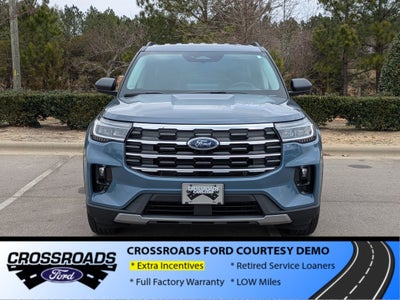 2025 Ford Explorer Active - Crossroads Courtesy Demo