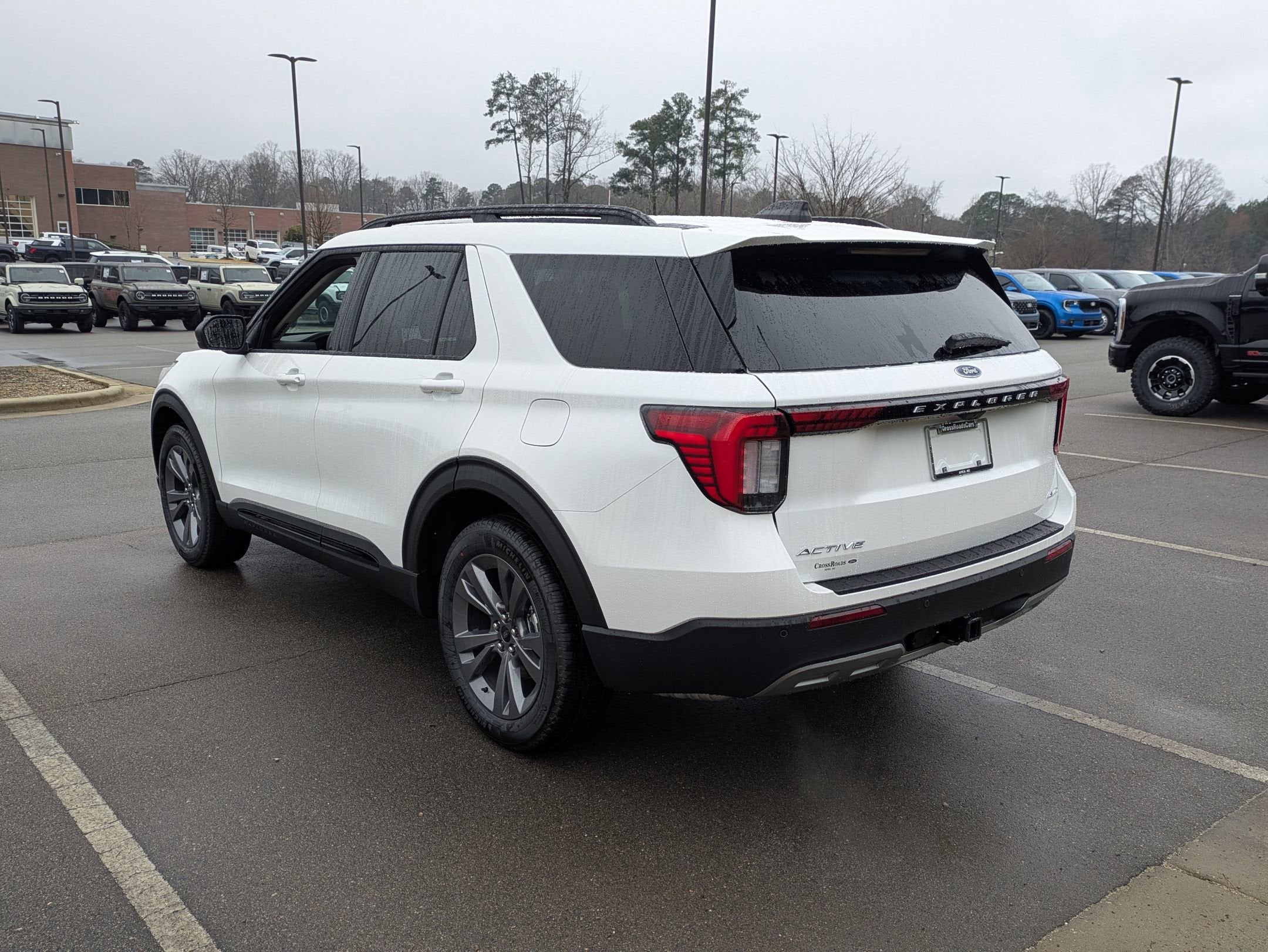 2026 Ford Explorer Active