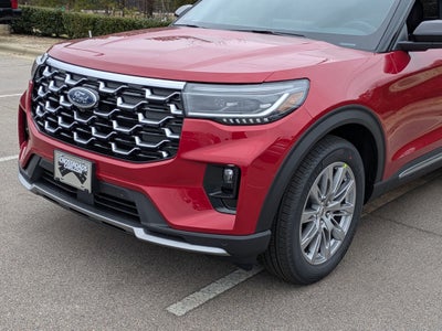 2026 Ford Explorer Platinum