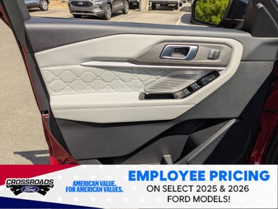 2026 Ford Explorer Platinum