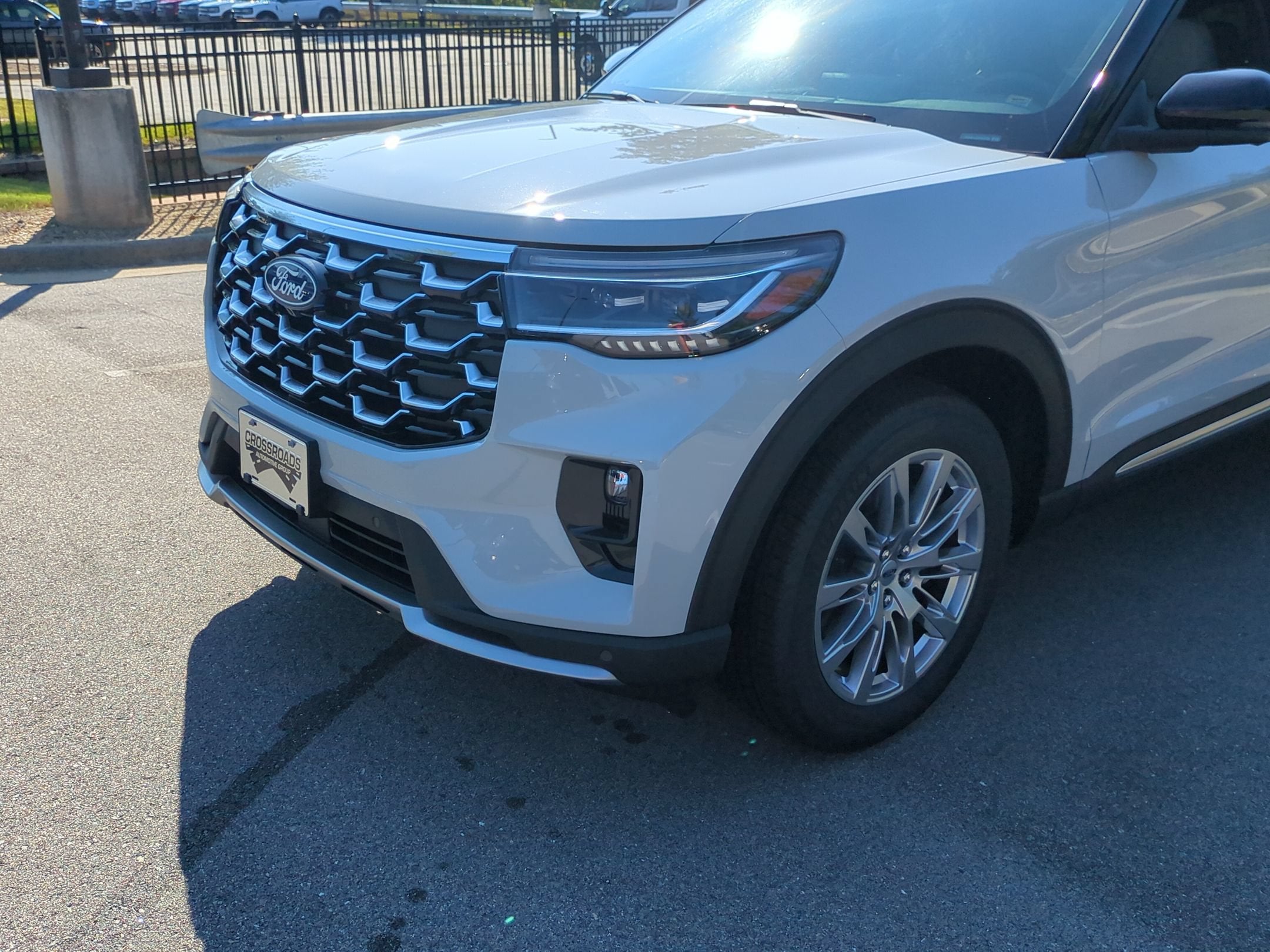 2027 Ford Explorer Platinum