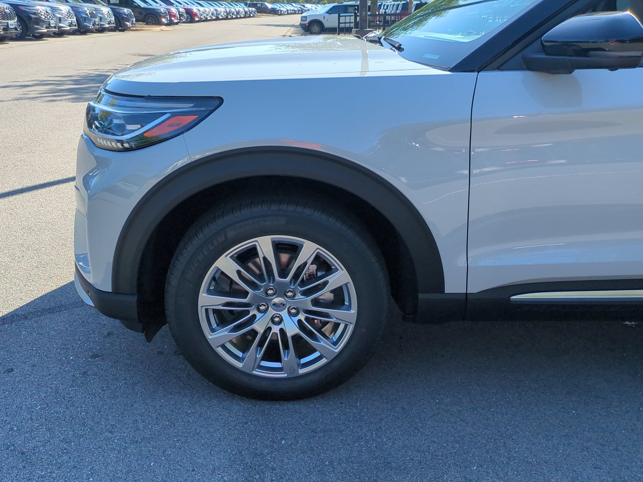 2027 Ford Explorer Platinum