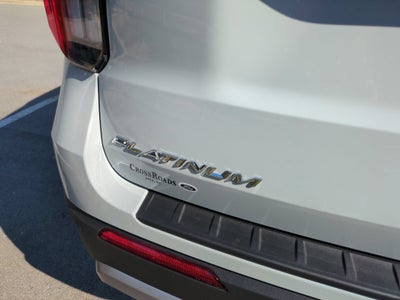 2027 Ford Explorer Platinum