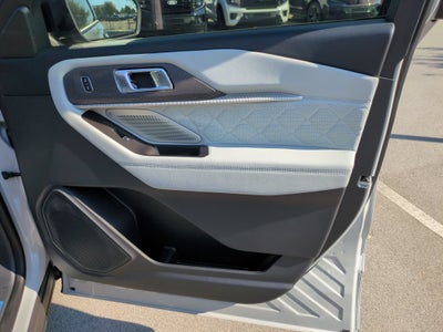 2027 Ford Explorer Platinum