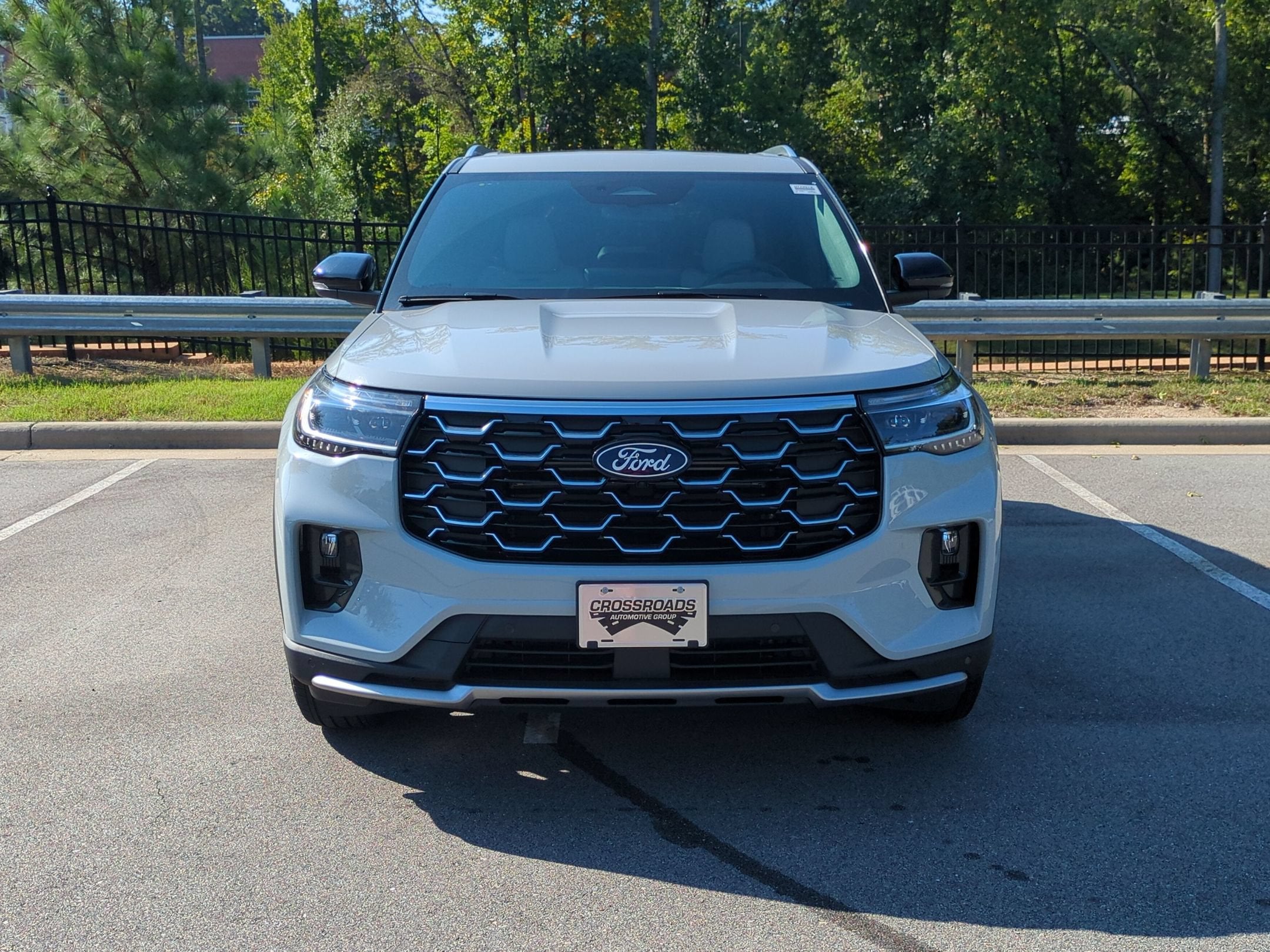2027 Ford Explorer Platinum