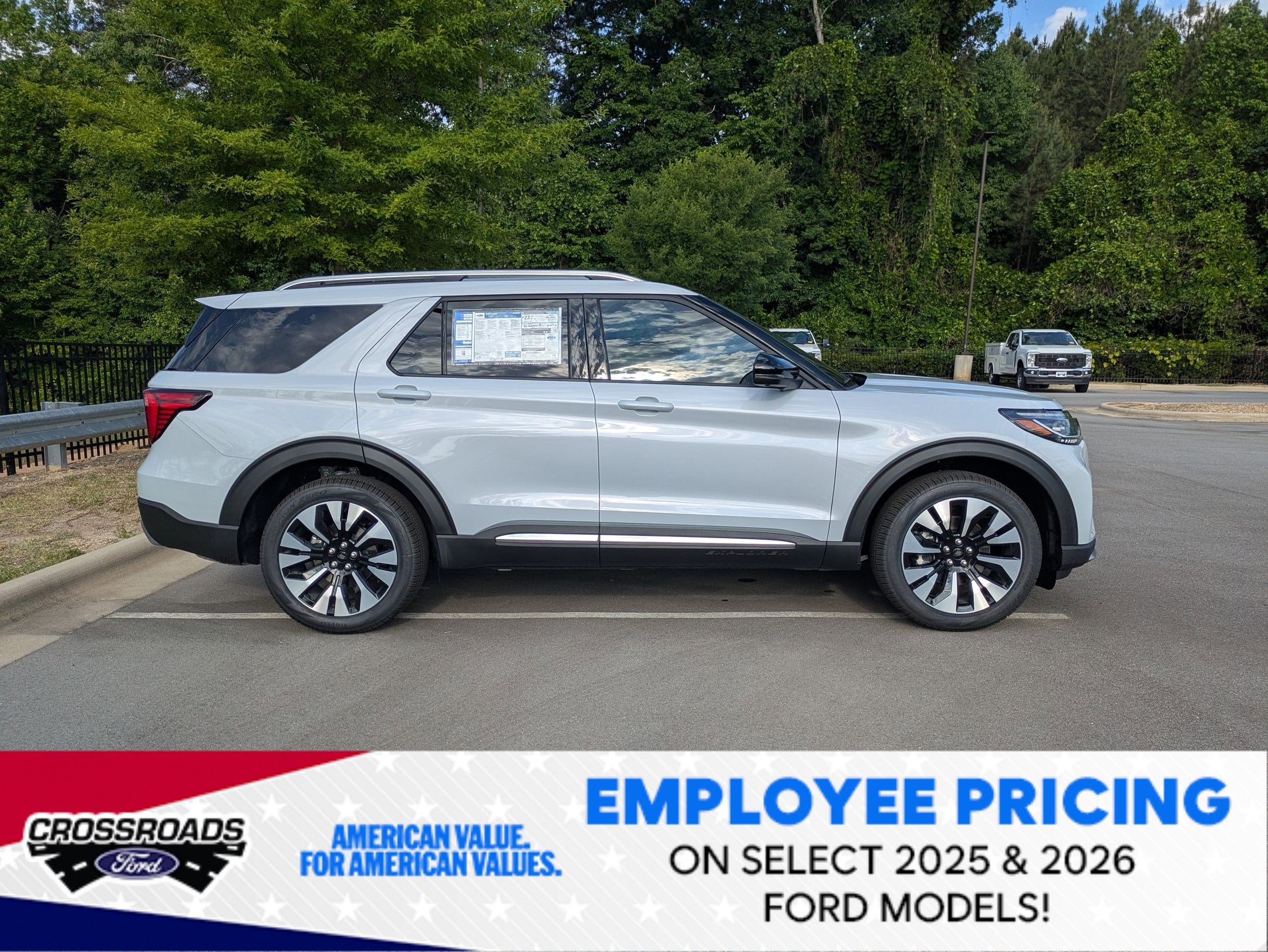 2026 Ford Explorer Platinum