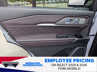 2026 Ford Explorer Platinum