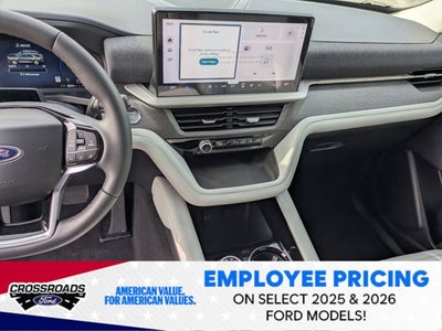 2026 Ford Explorer Platinum
