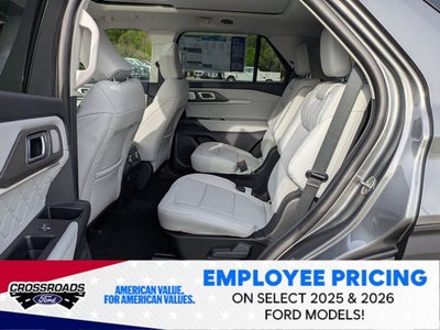 2026 Ford Explorer Platinum