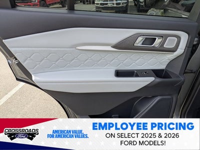 2026 Ford Explorer Platinum