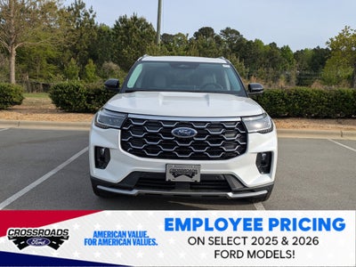 2026 Ford Explorer Platinum