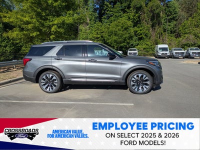 2026 Ford Explorer Platinum