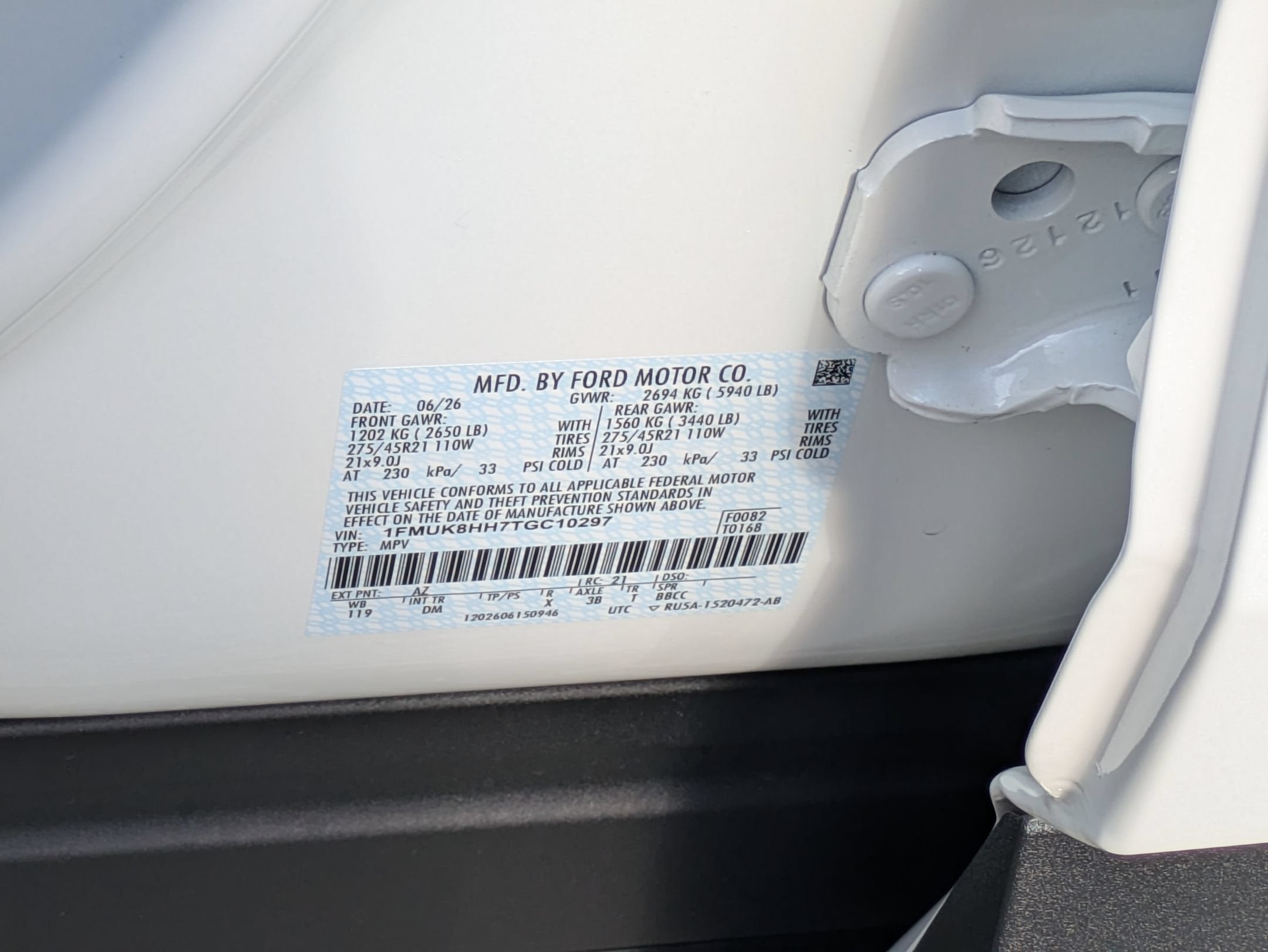 2026 Ford Explorer Platinum