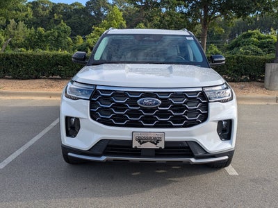 2026 Ford Explorer Platinum
