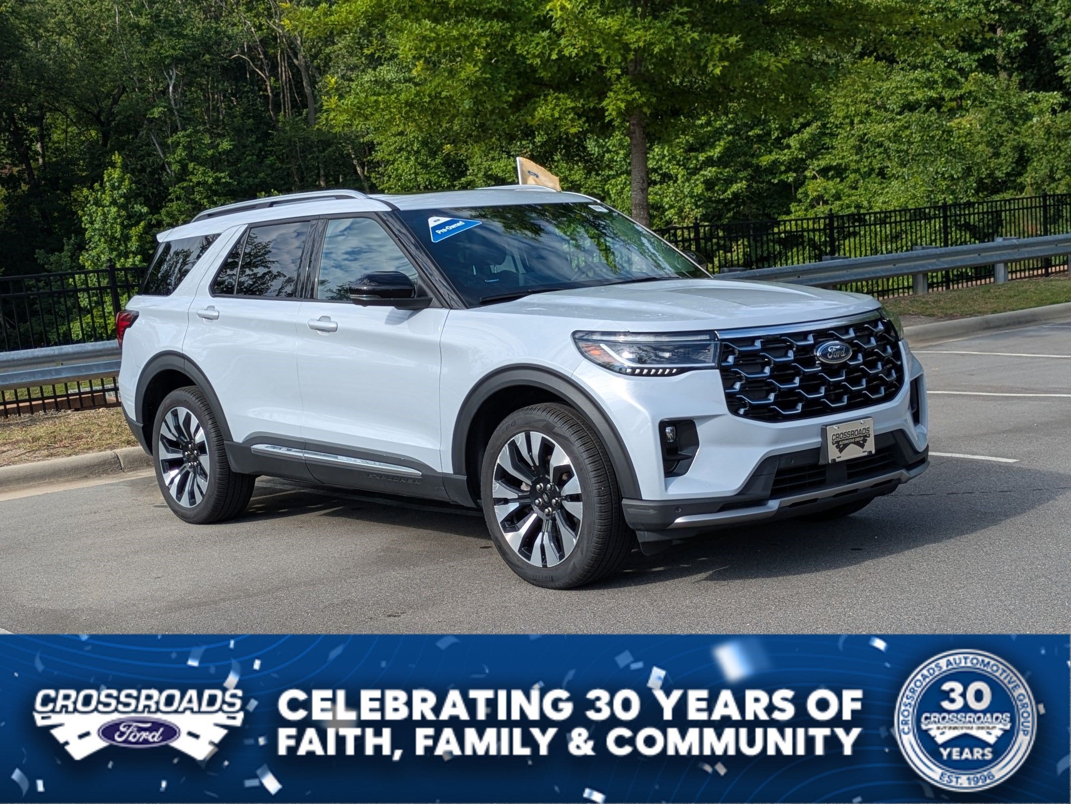 2025 Ford Explorer Platinum