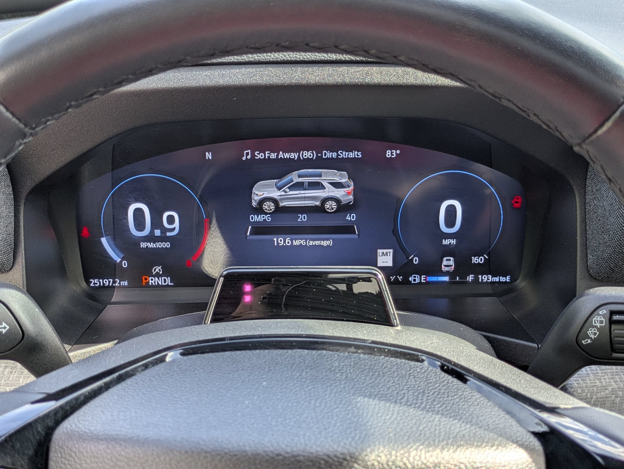 2025 Ford Explorer Platinum