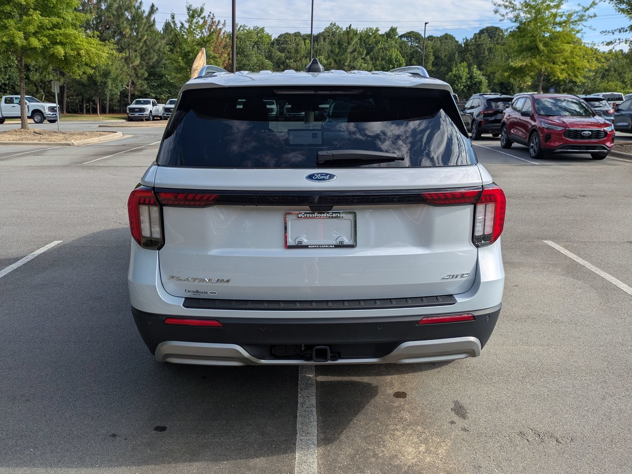 2025 Ford Explorer Platinum