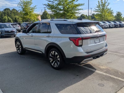 2025 Ford Explorer Platinum