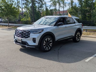 2025 Ford Explorer Platinum