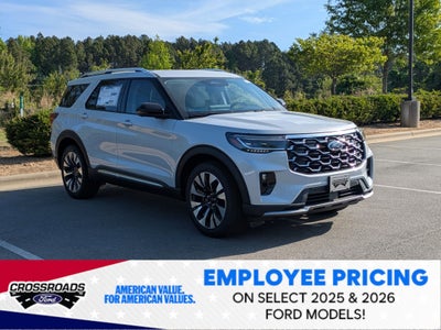 2026 Ford Explorer Platinum