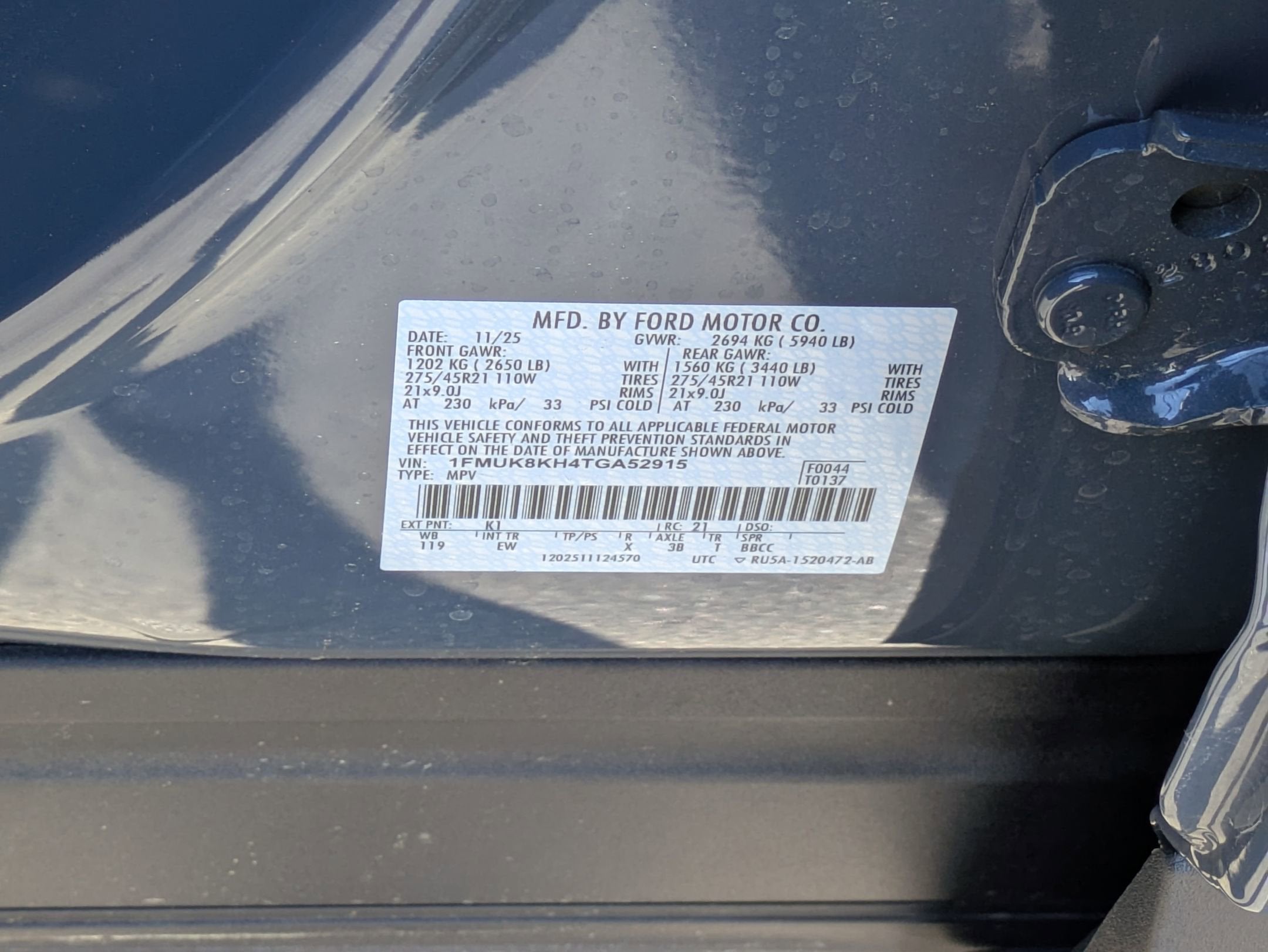 2026 Ford Explorer ST-Line - Crossroads Courtesy Demo