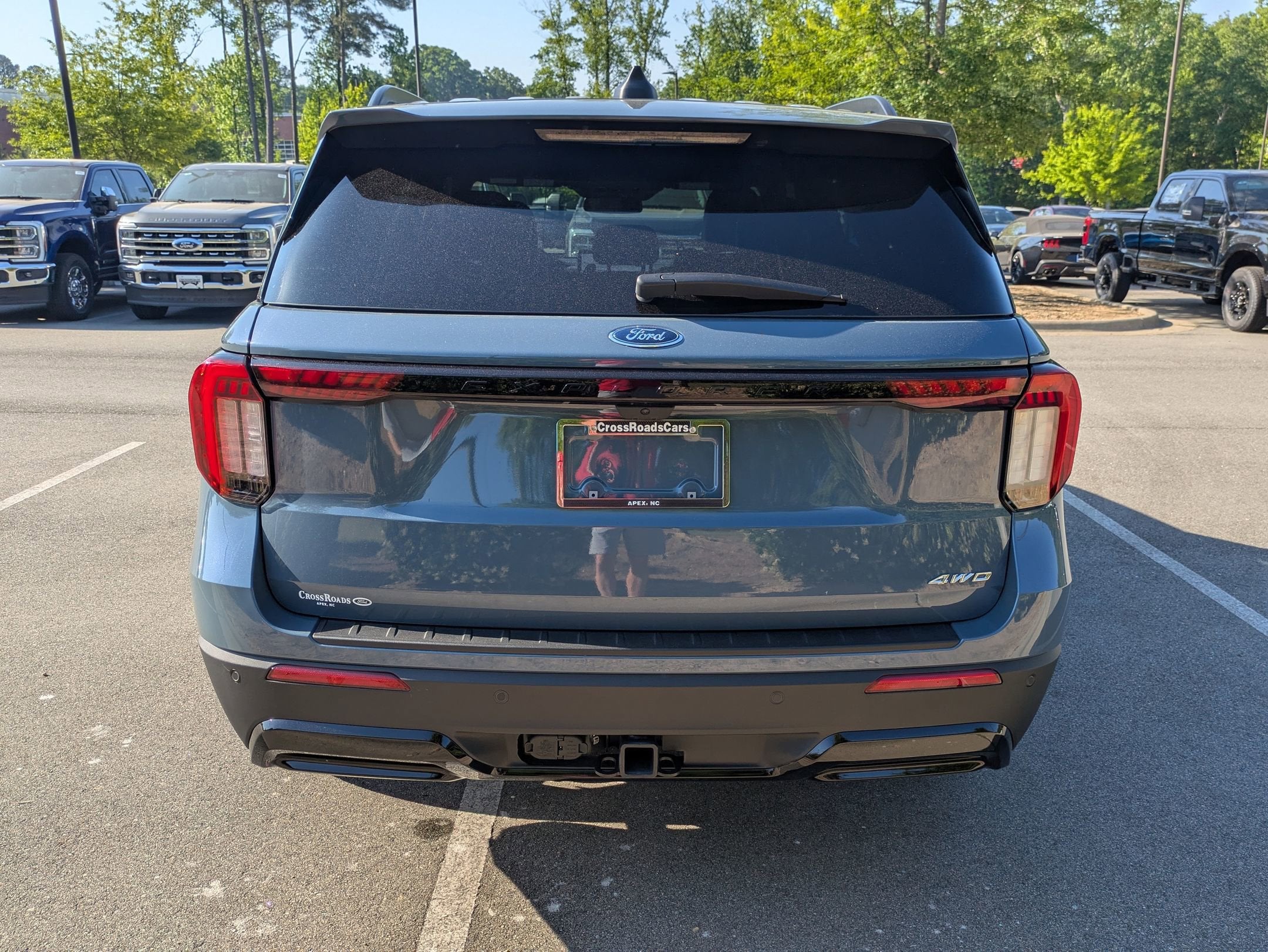 2026 Ford Explorer ST-Line - Crossroads Courtesy Demo