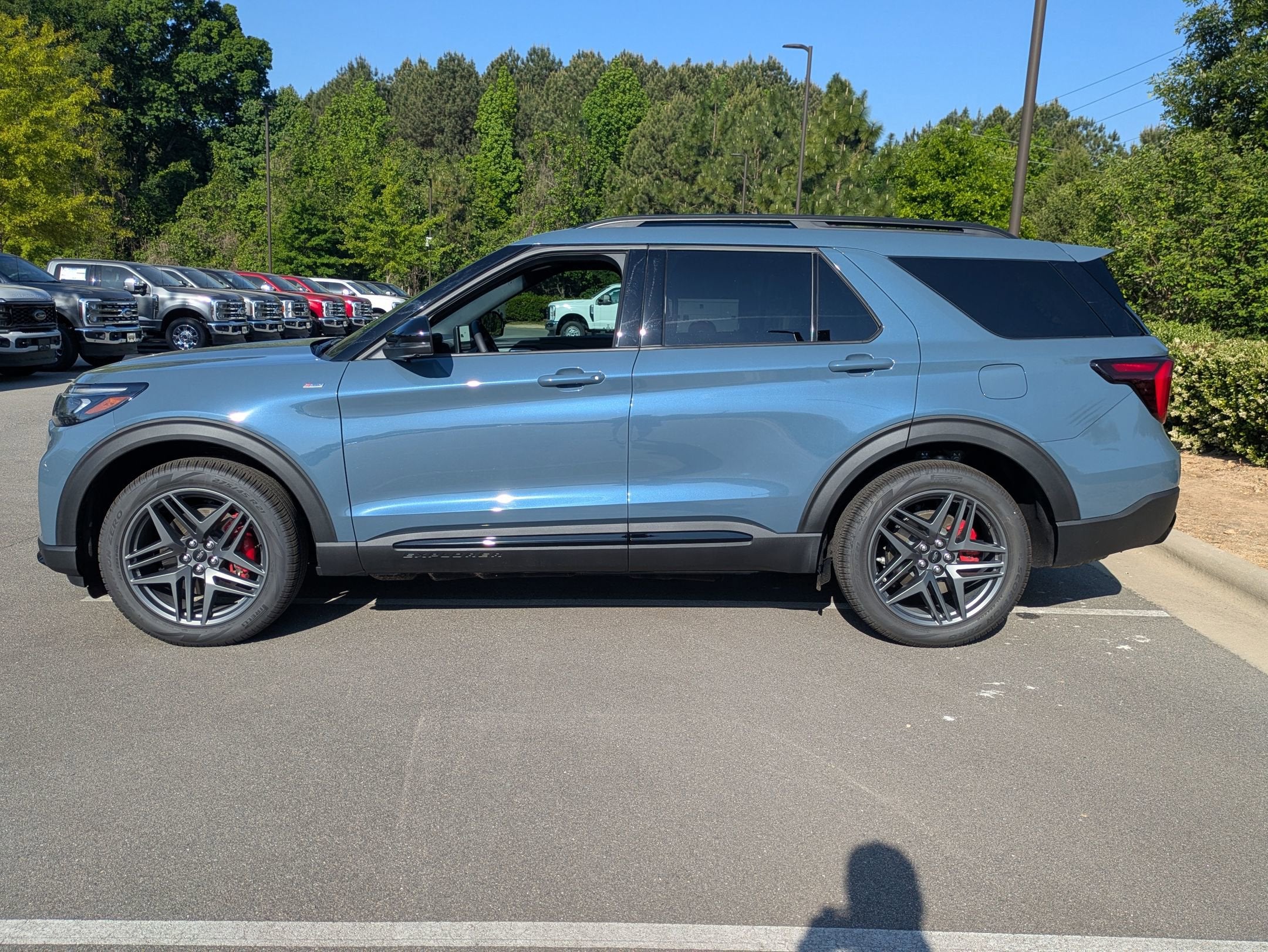 2026 Ford Explorer ST-Line - Crossroads Courtesy Demo