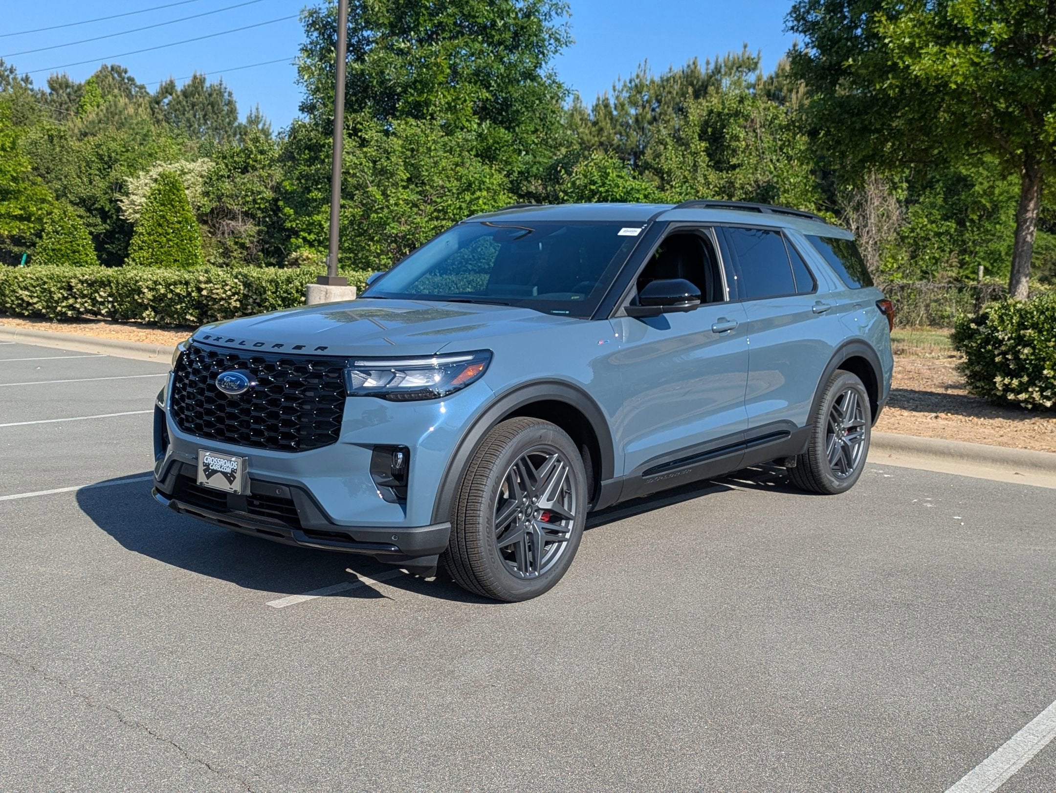2026 Ford Explorer ST-Line - Crossroads Courtesy Demo
