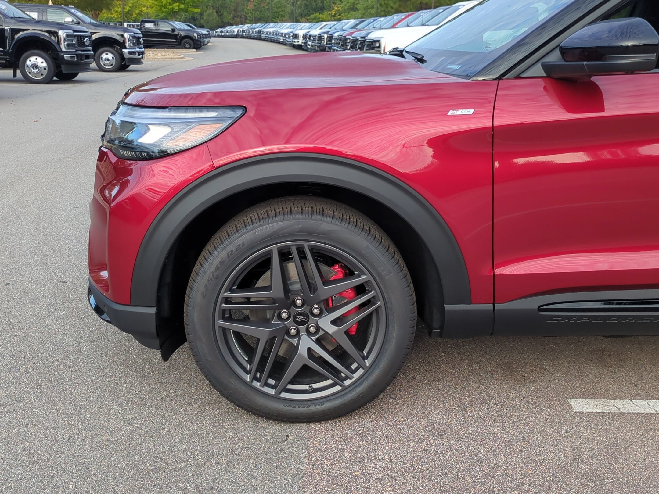 2027 Ford Explorer ST-Line