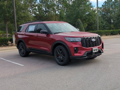 2027 Ford Explorer ST-Line