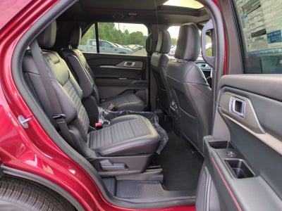 2027 Ford Explorer ST-Line