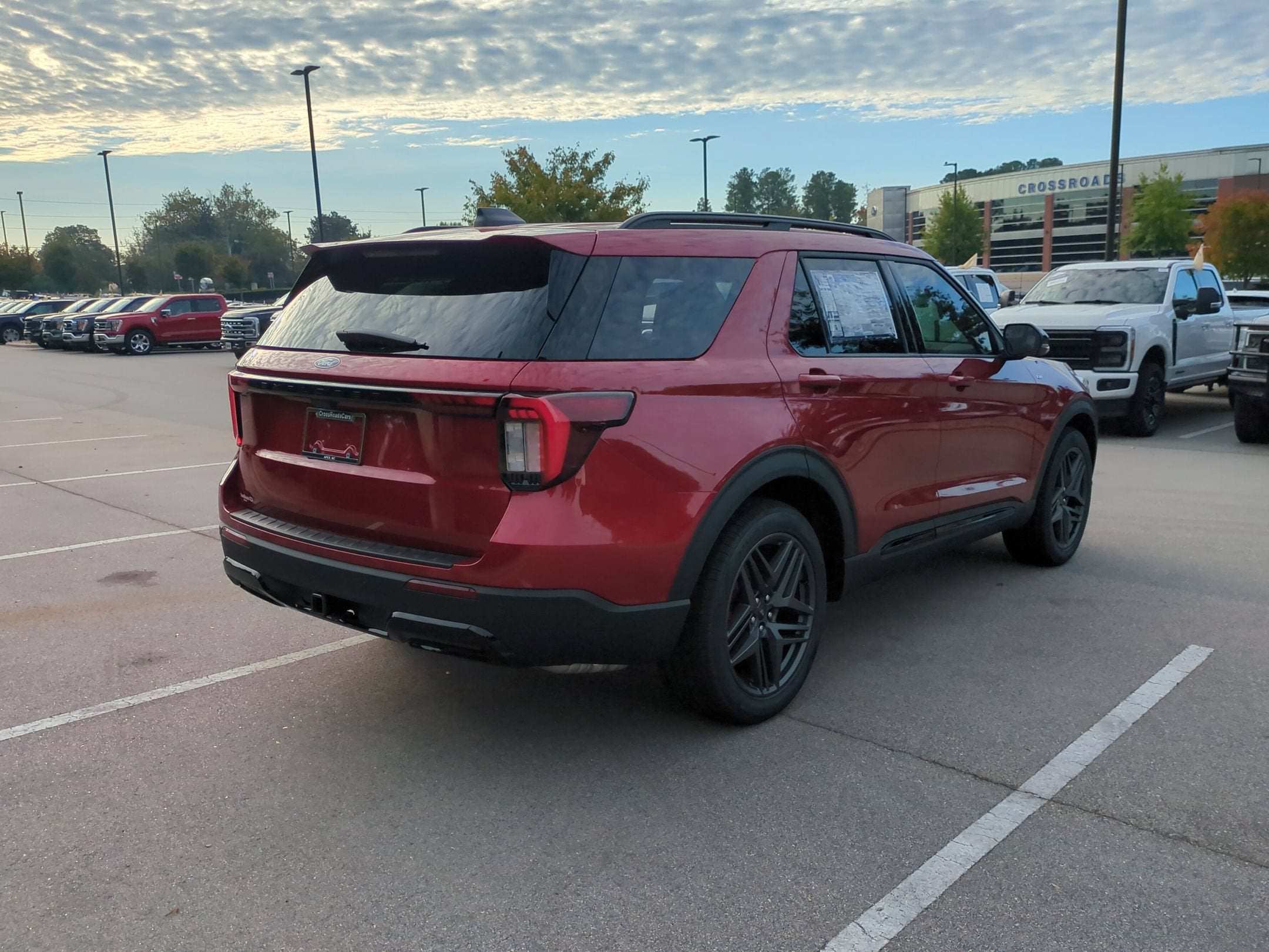 2027 Ford Explorer ST-Line