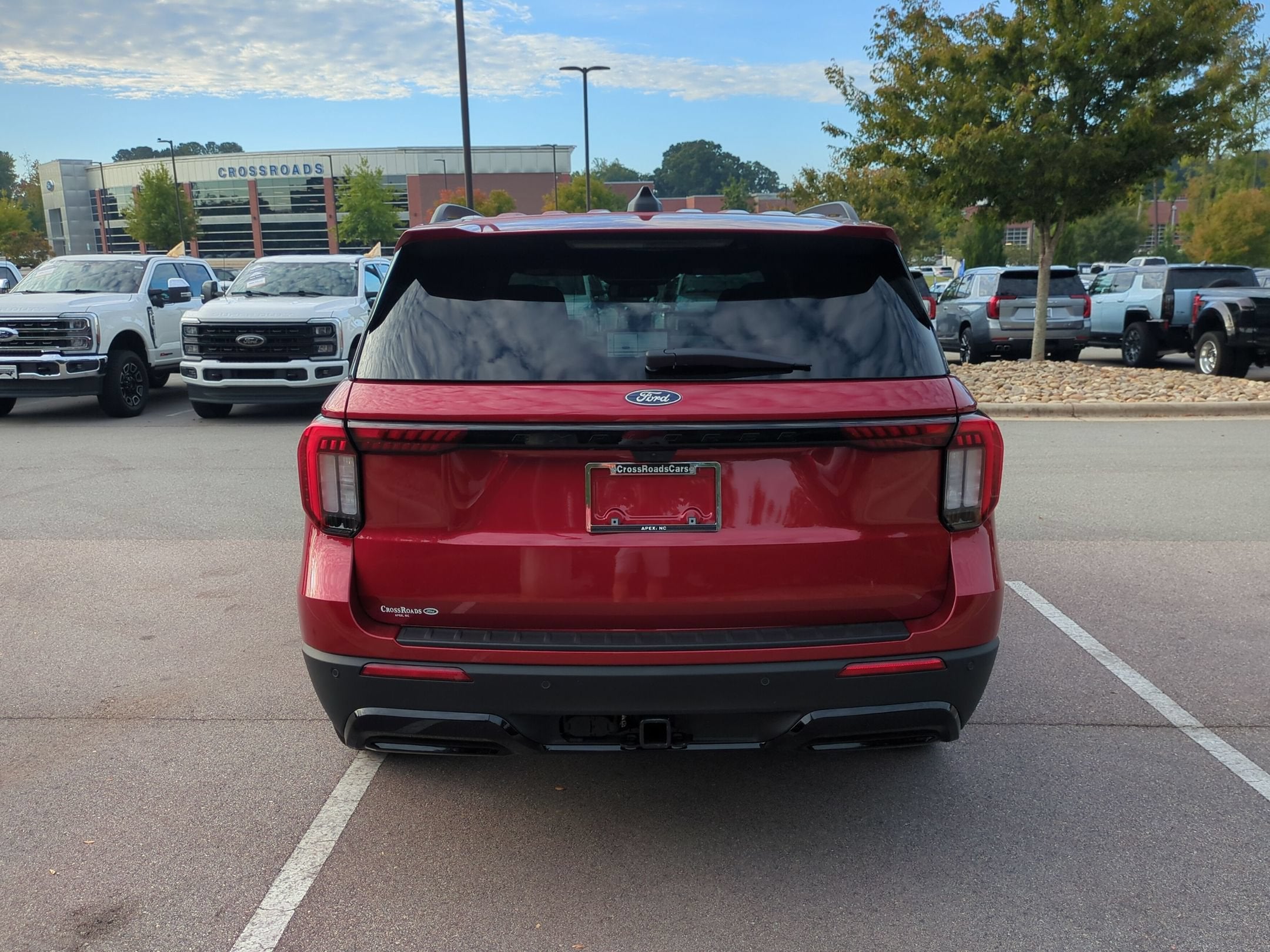 2027 Ford Explorer ST-Line