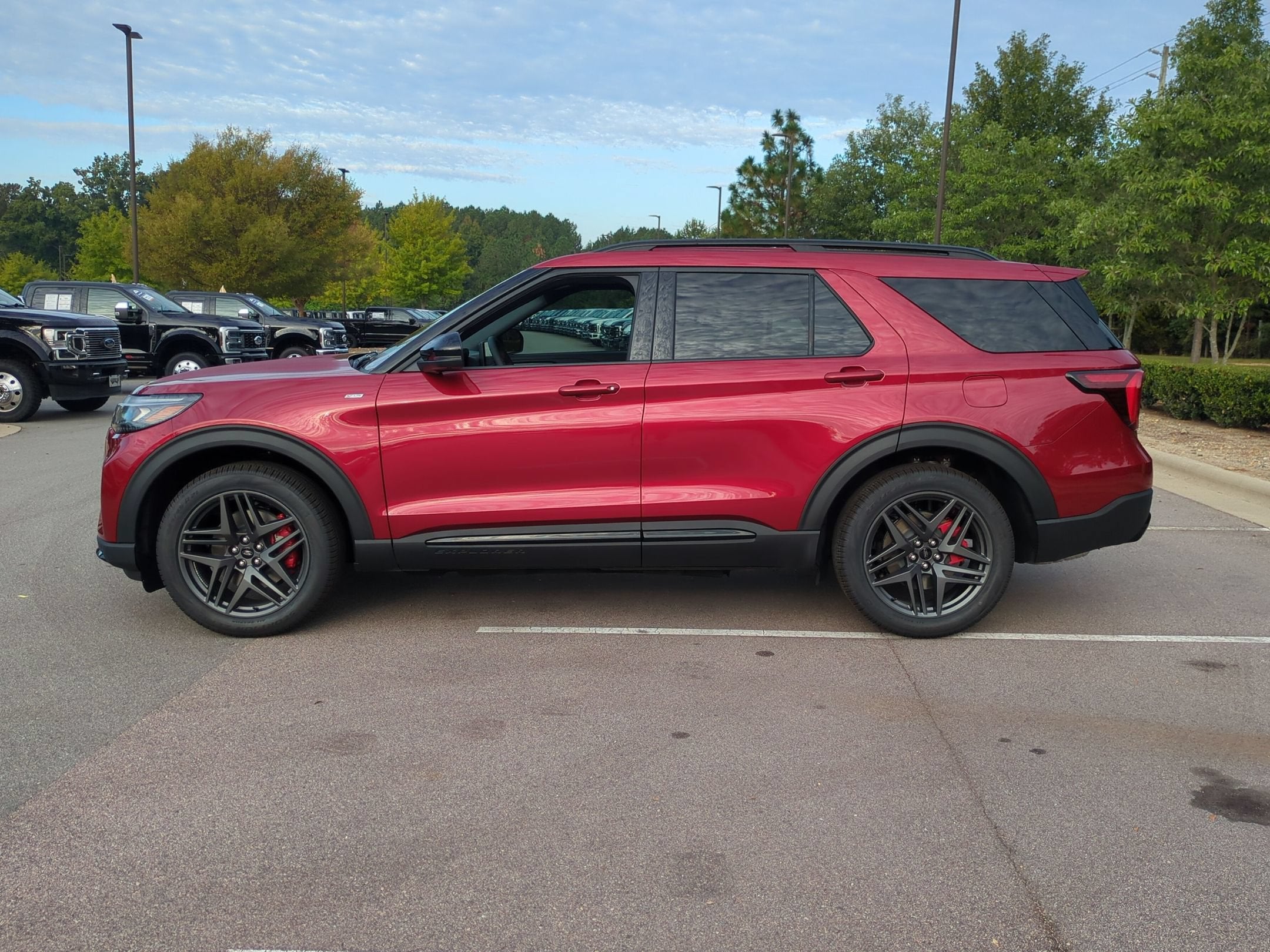 2027 Ford Explorer ST-Line