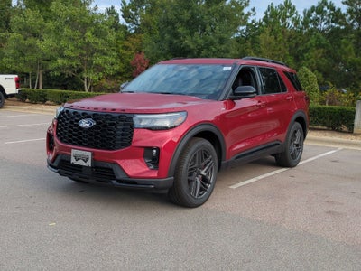 2027 Ford Explorer ST-Line